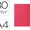 Sous-chemise exacompta rock's 220x310mm 80g coloris framboise pack 100 unités