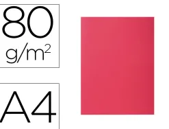 Sous-chemise exacompta rock's 220x310mm 80g coloris framboise pack 100 unités