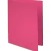 Sous-chemise exacompta rock's 220x310mm 80g coloris rose pack 100 unités