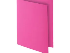 Sous-chemise exacompta rock's 220x310mm 80g coloris rose pack 100 unités