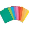 Sous-chemise exacompta rock's 220x310mm 80g coloris assortis pack 30 unités