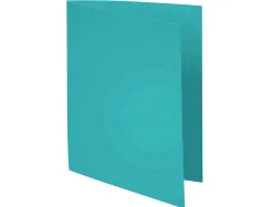 Sous-chemise exacompta rock's 220x310mm 80g coloris bleu pack 100 unités