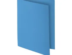 Sous-chemise exacompta rock's 220x310mm 80g coloris bleu pack 100 unités