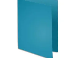 Sous-chemise exacompta rock's 220x310mm 80g coloris bleu pack 100 unités