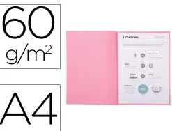 Sous-chemise exacompta super 220x310mm 60g coloris rose pack 250 unités
