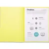 Sous-chemise exacompta super 220x310mm 60g coloris jaune pack 250 unités