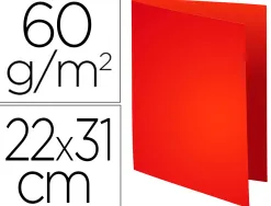 Sous-chemise exacompta super 60 22x31cm coloris rouge paquet 250 unités