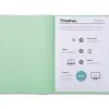 Sous-chemise exacompta super 220x310mm 60g coloris vert clair pack 250 unités