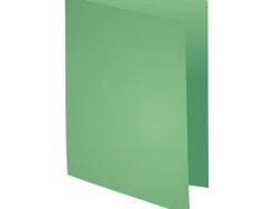 Sous-chemise exacompta super 220x310mm 60g coloris vert clair pack 250 unités