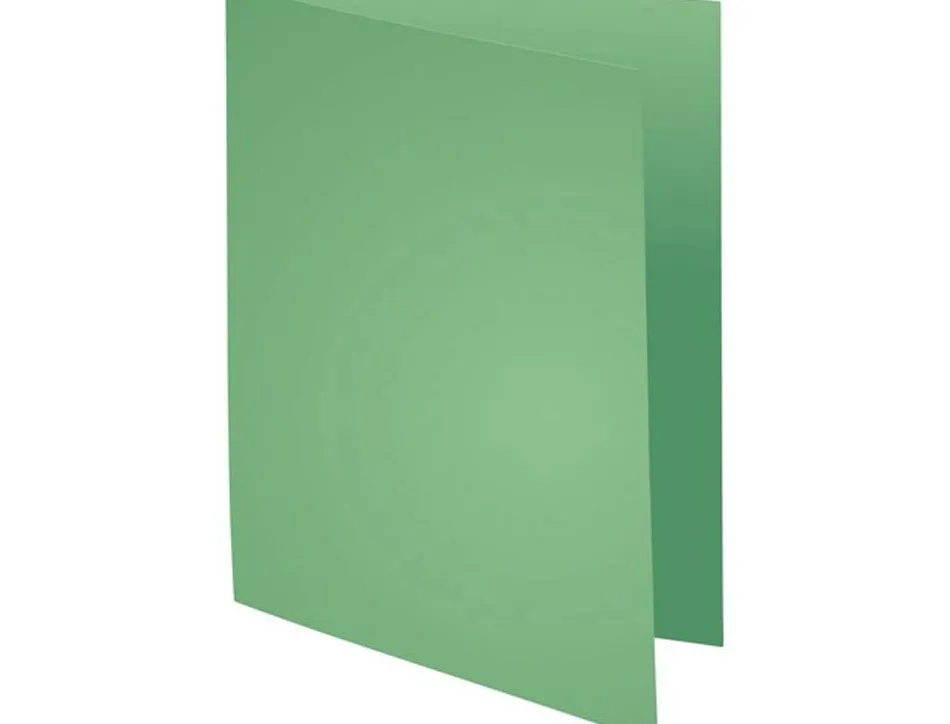 Sous-chemise exacompta super 220x310mm 60g coloris vert clair pack 250 unités