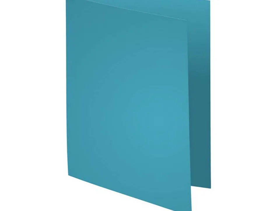 Sous-chemise exacompta super 220x310mm 60g coloris bleu clair pack 250 unités