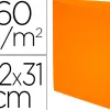 Sous-chemise exacompta super 60 22x31cm coloris orange paquet 250 unités