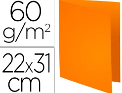 Sous-chemise exacompta super 60 22x31cm coloris orange paquet 250 unités