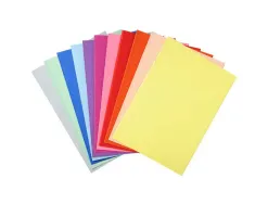 Sous-chemise exacompta super 220x310mm 60g coloris assortis pack 250 unités
