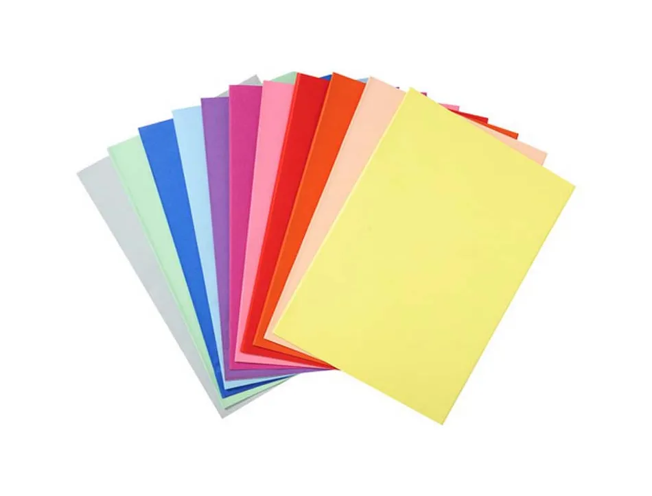 Sous-chemise exacompta super 220x310mm 60g coloris assortis pack 250 unités