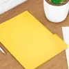 Sous-chemise liderpapel papier cartonne 240g/m2 document a4 onglet inferieur coloris jaune