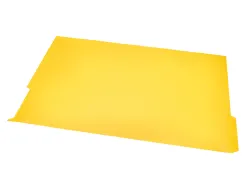 Sous-chemise liderpapel papier cartonne 240g/m2 document a4 onglet inferieur coloris jaune