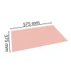 Sous-main exacompta en carton format 585x385mm aquarel corail