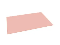 Sous-main exacompta en carton format 585x385mm aquarel corail