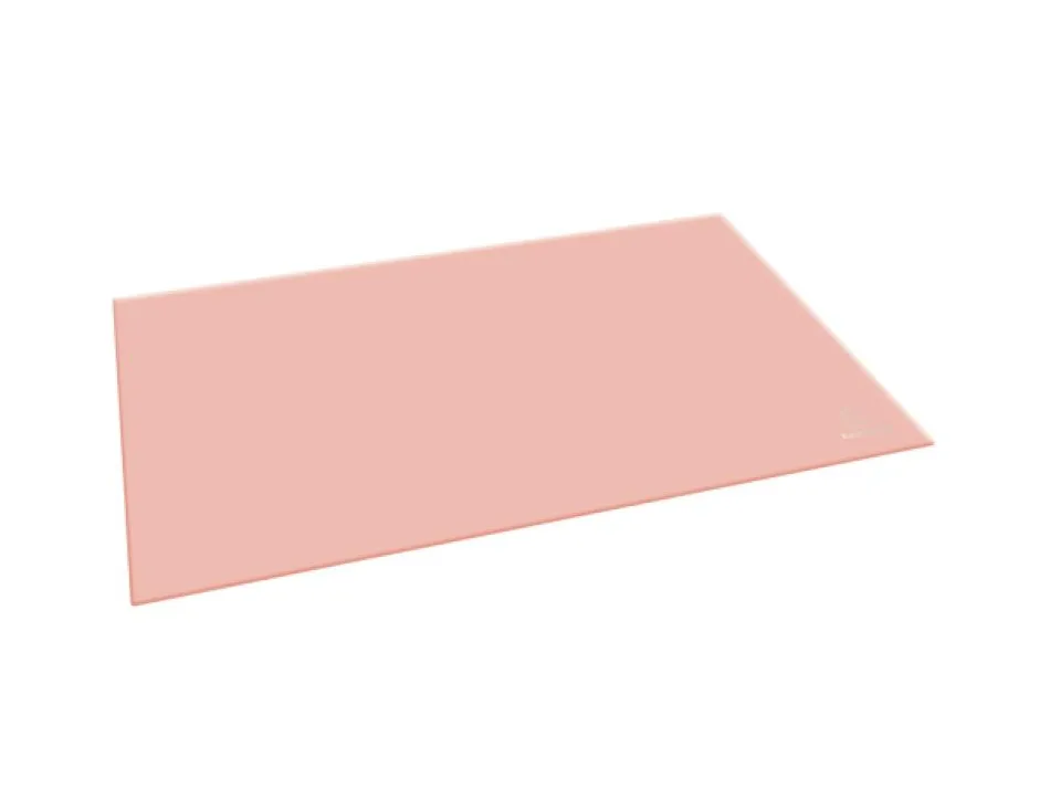 Sous-main exacompta en carton format 585x385mm aquarel corail