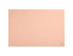 Sous-main exacompta en carton format 585x385mm aquarel corail
