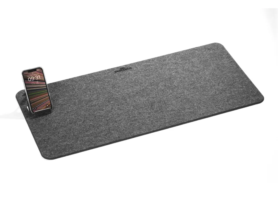 Sous-main durable effect 700x330mm coloris anthracite