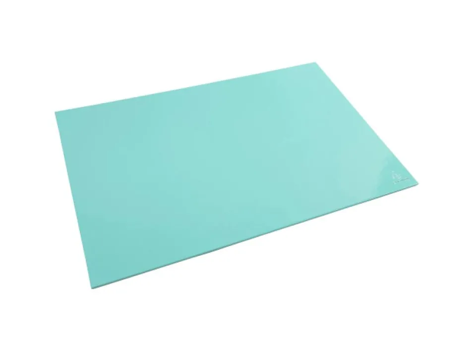 Sous-main exacompta en carton format 585x385mm aquarel coloris vert pastel