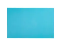 Sous-main exacompta en carton format 585x385mm aquarel coloris bleu pastel