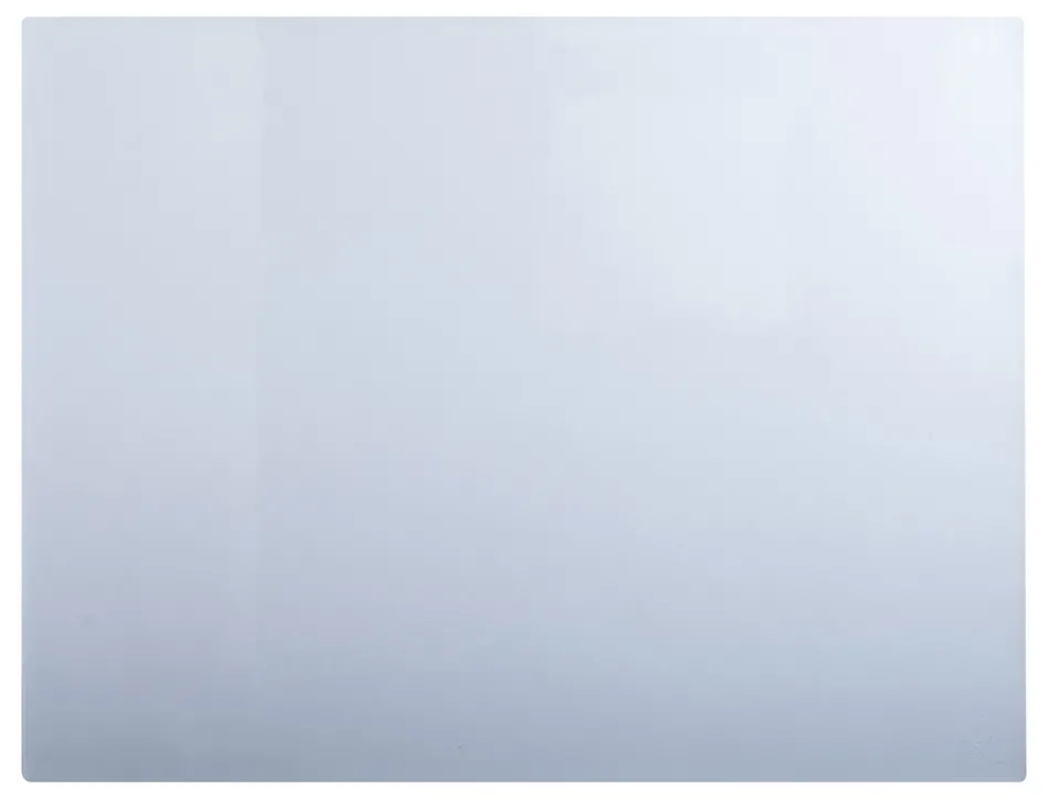 Sous-main exacompta souple pvc crystal 50x65cm coloris transparent