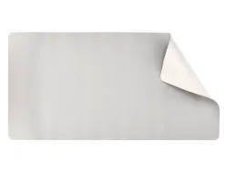 Sous-main q-connect multifonction xxl 800x400x2mm cuir utilisation tapis souris base anti-derapante coloris