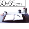 Sous-main q-connect simple pp antiderapant 50x63cm coloris noir