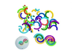 Spatialisation smart games speed bows combinaison de conscience spatiale 64 demi cercles et 40 cartes modele