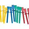 Spatule a colle o'color plastique longueur 11,5cm coloris assortis lot 12 unites