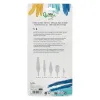 Spatule pour peinture liderpapel metallique sachet de 5 unites tailles assorties certifie