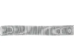 Spirale q-connect métallique relieur pas 5:1 240f calibre 1.2mm diamètre 28mm coloris noir boîte 50 unités