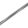 Spirale q-connect métallique relieur pas 4:1 120f calibre 1.2mm diamètre 16mm coloris noir boîte 100 unités