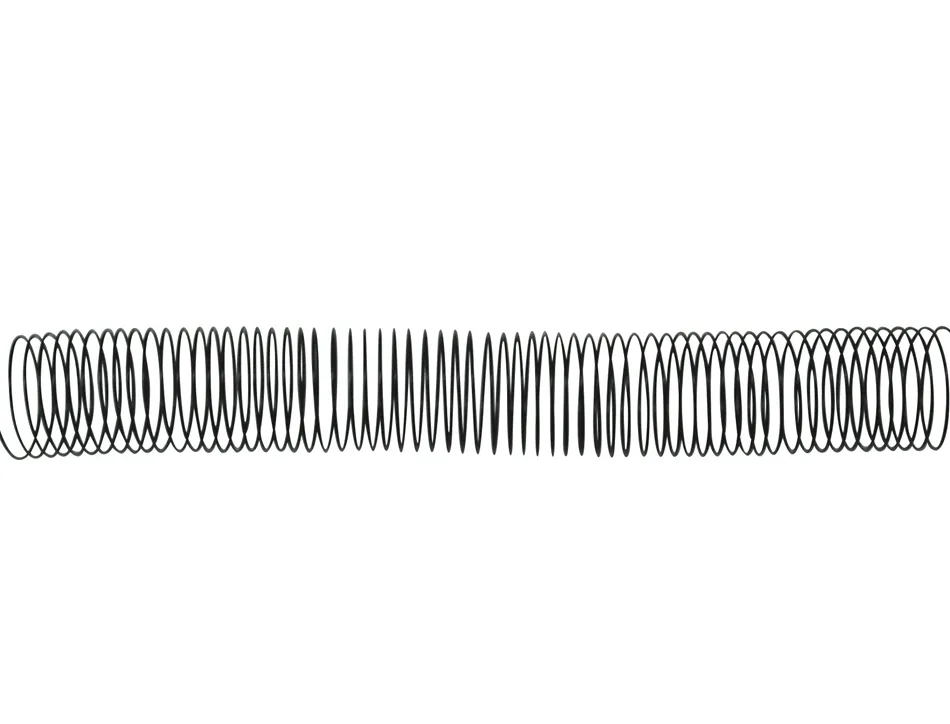 Spirale q-connect métallique relieur pas 5:1 260f calibre 1.2mm diamètre 30mm coloris noir boîte 50 unités