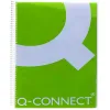 Spirale q-connect plastique transparent 32 5:1 120f calibre 2mm diamètre 16mm boîte 100 unités