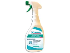 Spray degraissant desinfectant wyritol 750 ml surfaces et mains