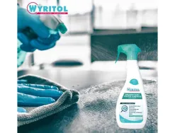 Spray nettoyant desinfectant toutes surfaces wyritol 750 ml