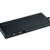 Station accueil kensington sd4842p usb-c sans pilote 10 gbits/s avec triple sortie video et pd 100 w coloris noir
