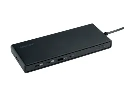 Station accueil kensington sd4842p usb-c sans pilote 10 gbits/s avec triple sortie video et pd 100 w coloris noir