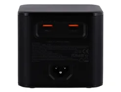 Station de charge t'nb pd 3.1 380w 8 ports charge coloris noir
