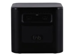 Station de charge t'nb pd 3.1 380w 8 ports charge coloris noir