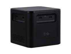 Station de charge t'nb pd 3.1 380w 8 ports charge coloris noir