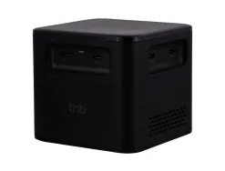 Station de charge t'nb pd 3.1 380w 8 ports charge coloris noir