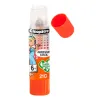 Stick de colle cleopatre invisible forte usage intensif sans solvant carton papier photos des 6 ans 21gr