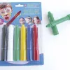 Stick maquillage oz international grim'tout système twist nettoyage eau savon coloris assortis lot 6 unités