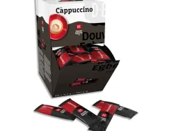 Sticks de cappuccino en poudre douwe egberts 9,5 g par stick 80 unites