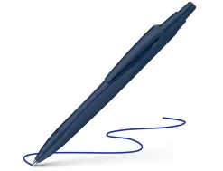 Stylo a bille schneider reco bleu recharge eco 725m ecriture bleu